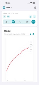 Growth Pro: Baby and Child screenshot