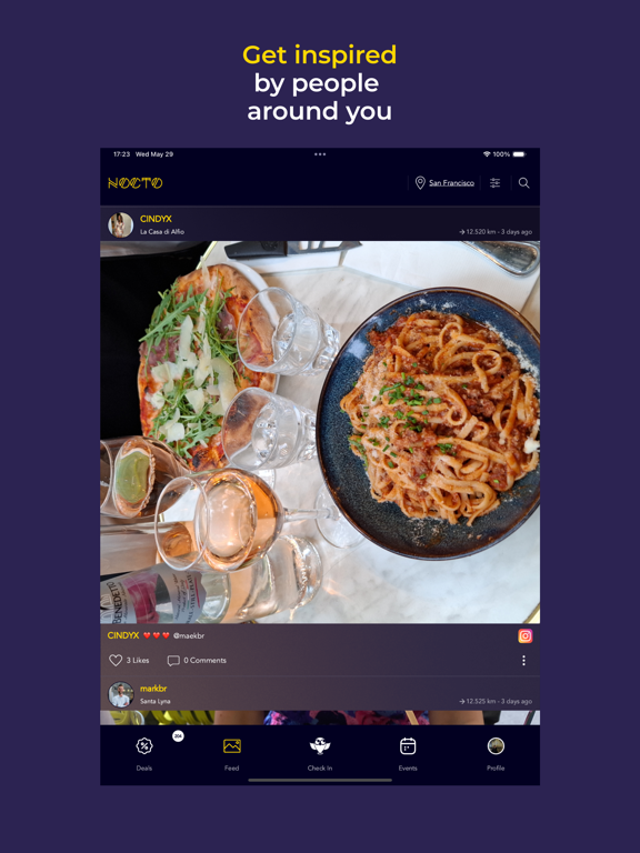 Screenshot #5 pour Nocto - Party, events & prizes