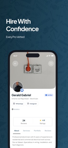 FundiLink Tz screenshot