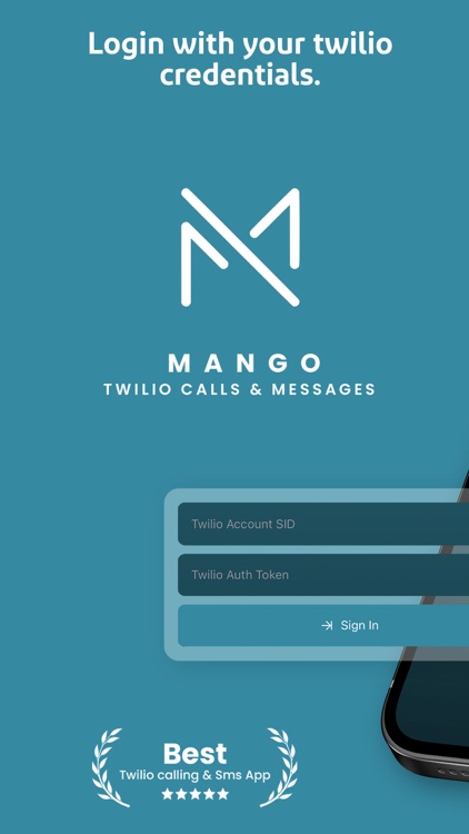 Mango - Twilio Calls, SMS, RCS