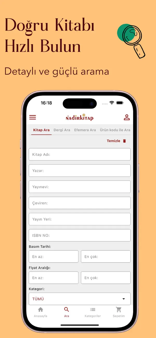 Screenshot #3 pour NadirKitap