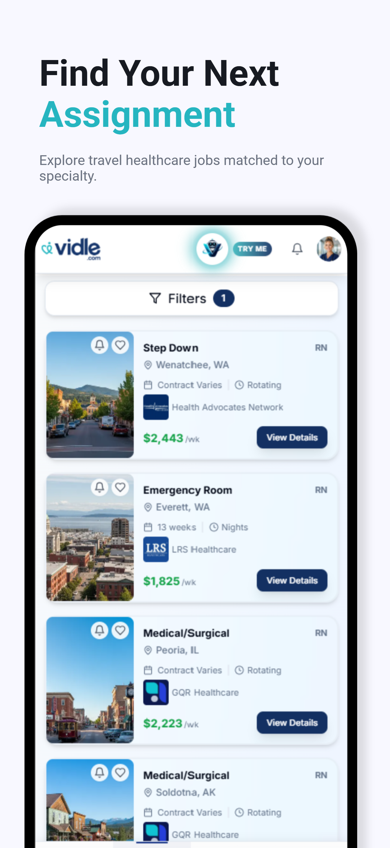 Vidle: Travel Healthcare screenshot 3