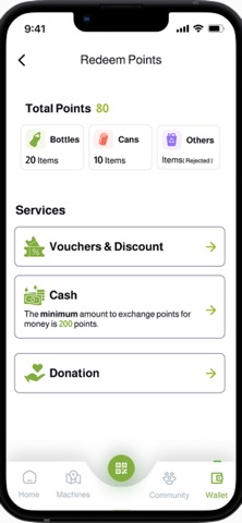 Drop Me – Recycle in Seconds iPhone screenshot