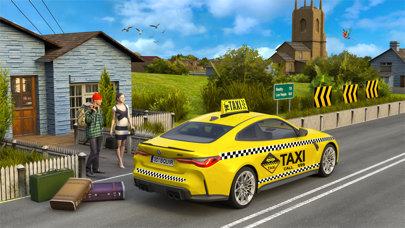 City Taxi Simulator Game 3D Screenshot