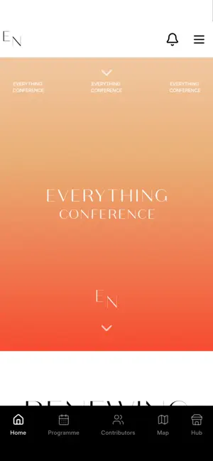 Everything Conference 2026 screenshot 1