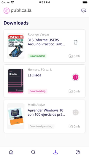 publica.la Reader screenshot 1