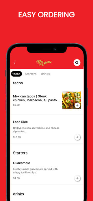Tacos De Juarez Screenshot 1 of 5