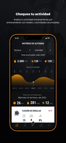 Arena Alicante Fitness screenshot