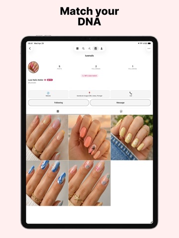 Nailterest: Nail Art & Salon iPad screenshot