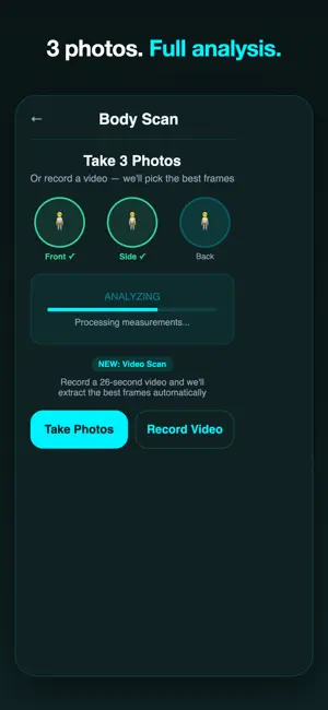 MyPhysiq screenshot 2
