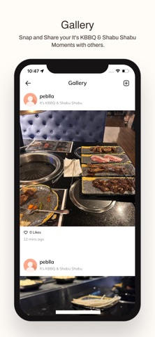 It's KBBQ & Shabu Shabu screenshot