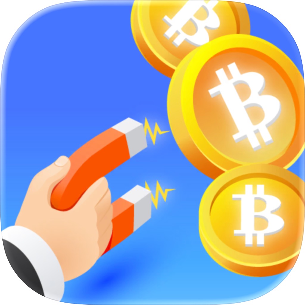 Apple App Store cover for Crypto Magnet