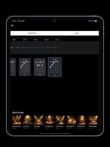 Guitar Tuner & Tabs- Tuner Pro iPad screenshot 2