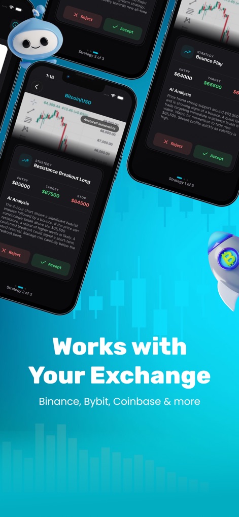 Trade Snap: AI Crypto Scanner - App de Finanzas | MWM
