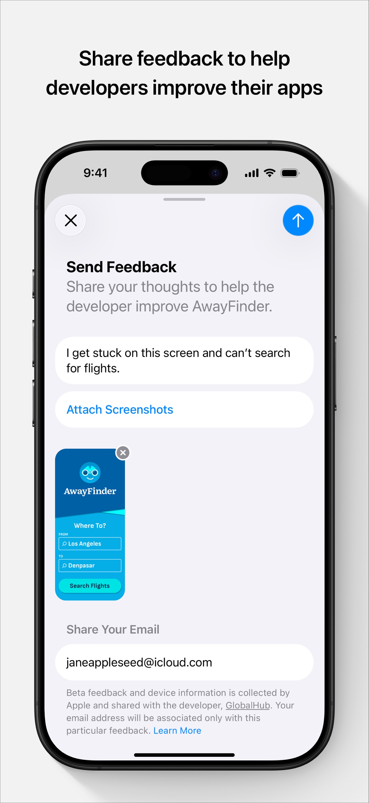 Screenshot 3 of TestFlight