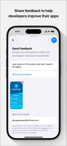 TestFlight App Store preview screenshot 3