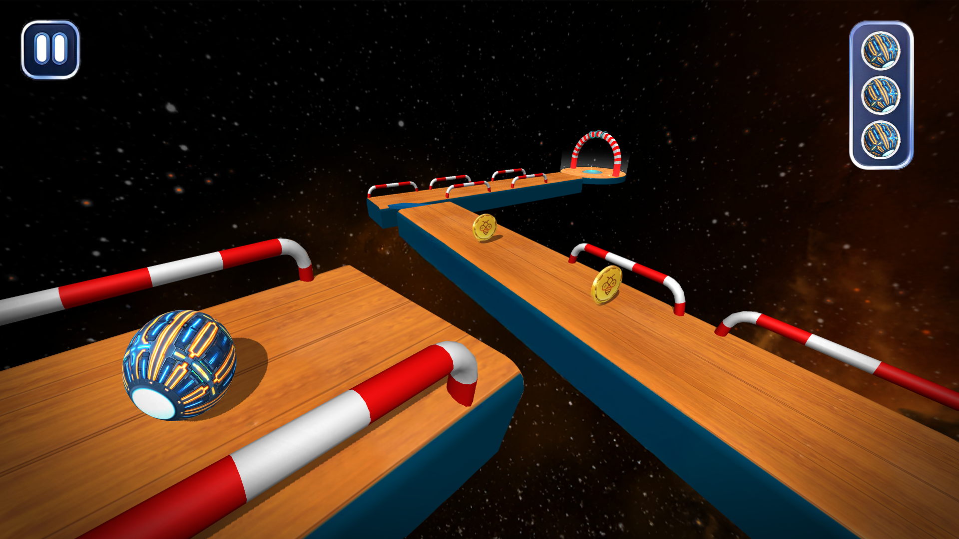 Rolling Ball Adventure: 3D Run screenshot 8