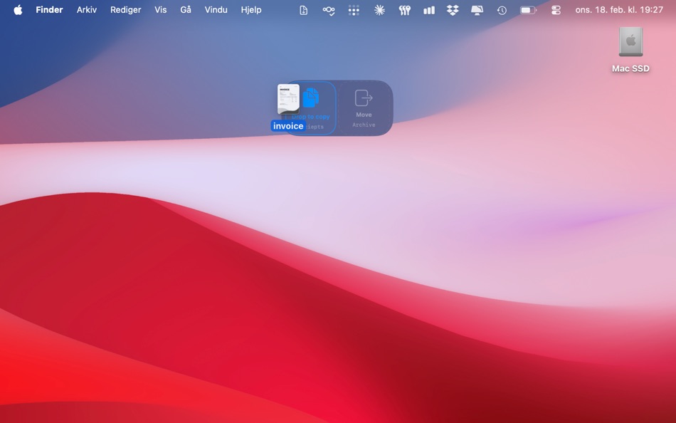#4. DropWidget (macOS) 게시자: Jorgen Storhaug
