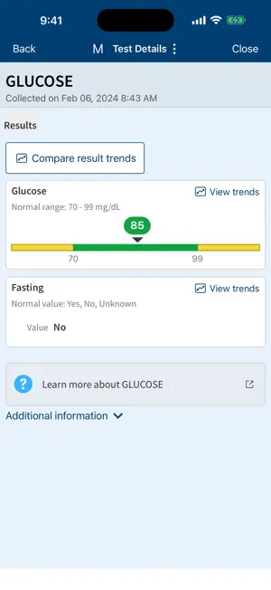 Sanford Health screenshot 4