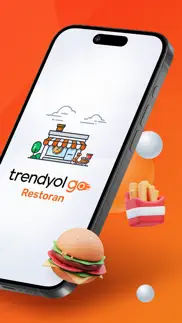 trendyol go restoran paneli iphone resimleri 2
