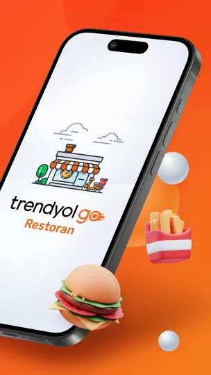 Trendyol Go Restoran Paneli iPhone Ekran Görüntüsü 2