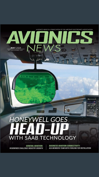 Avionics News Magazine Screenshot