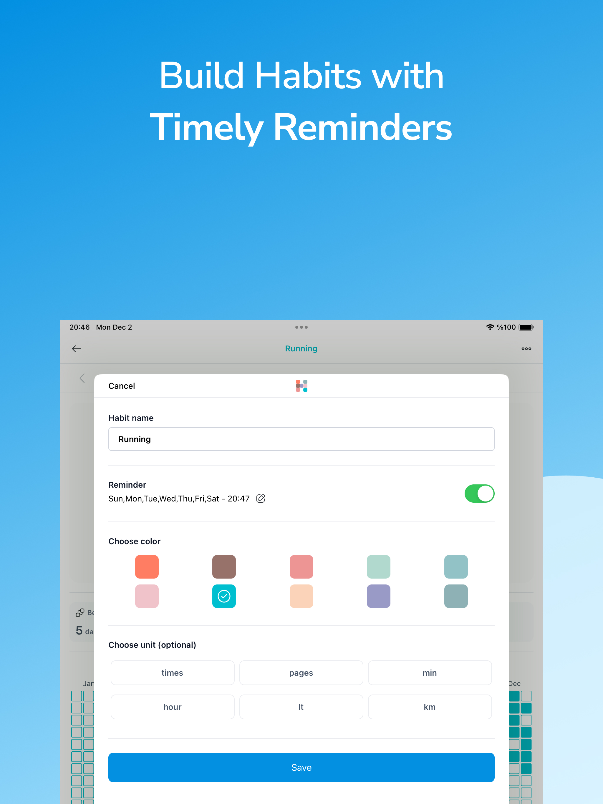 Daily Habit Tracker - Habitier screenshot 11