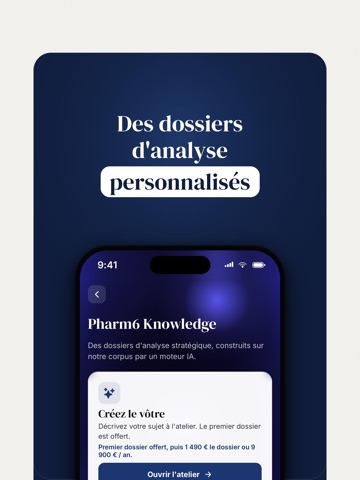 Pharm6 iPad screenshot
