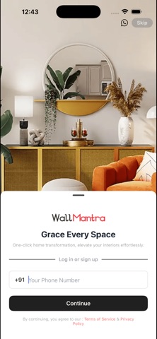 WallMantra - Grace Every Space screenshot