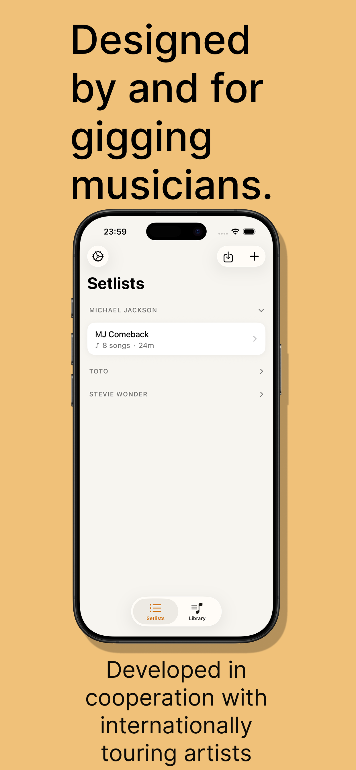SetNotes screenshot 2