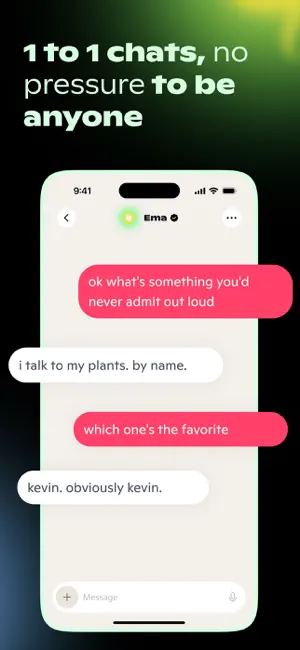 Hush: Deep Chats, Fun Talks screenshot 3