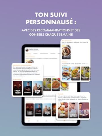 ShapeYou – Fitness, Nutrition iPad screenshot