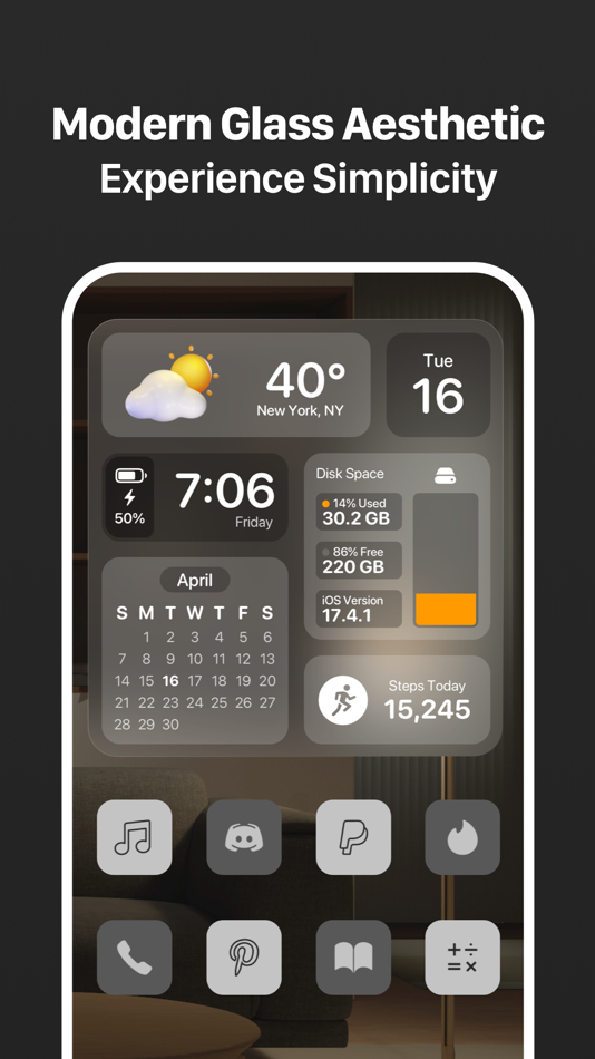 #2. Dark Aura - Aurora Dark Themes (iOS) 由: Apps4World