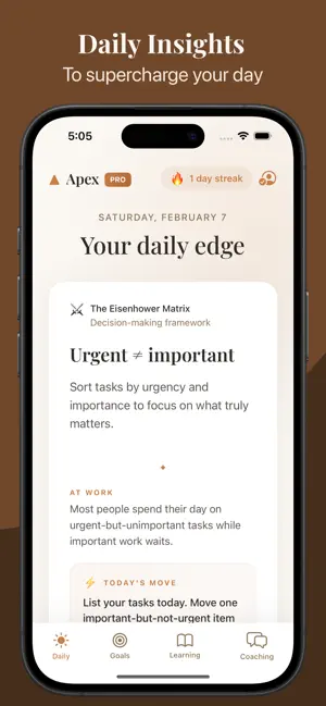 Apex: Career Coach screenshot 1