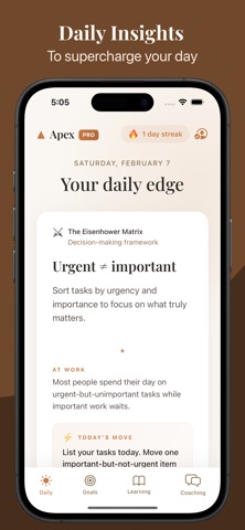 Apex: Career Coach Screenshot 1 of 7