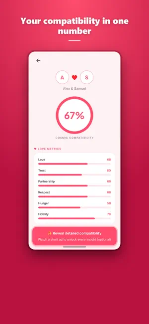 LoveMeter: Love Calculator screenshot 3
