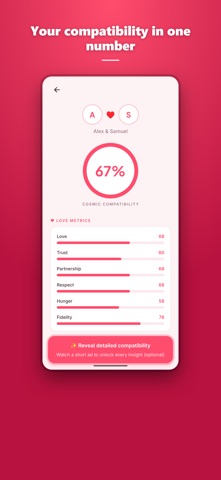LoveMeter: Love Calculator Screenshot 3 of 3