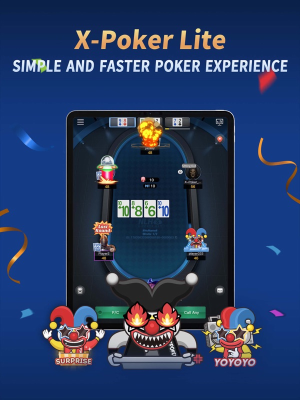 X-Poker Lite screenshot 8