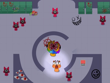 Run! Dumki Run iPad screenshot