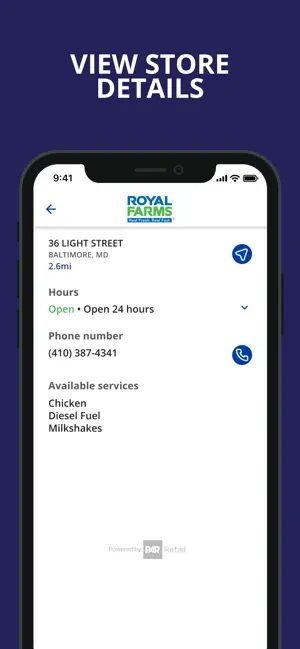 Royal Farms Rewards screenshot 4