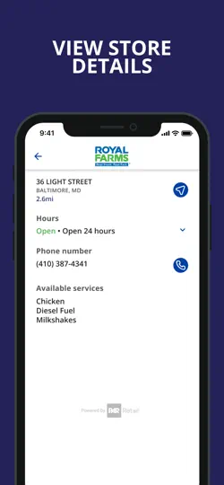 Royal Farms Rewards iPhone Screenshot 4