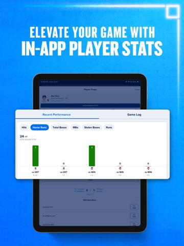 FanDuel Sportsbook & Casino iPad screenshot