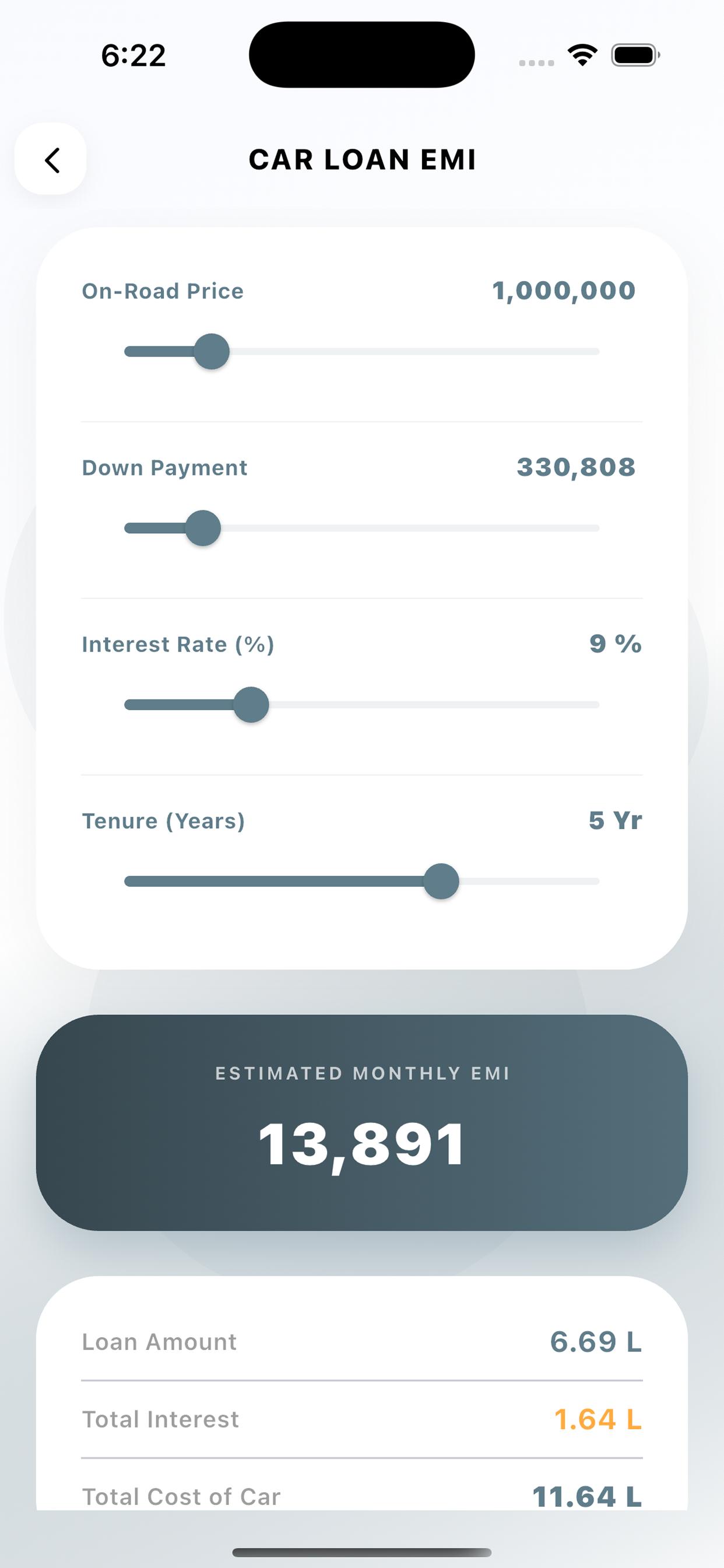 LoanCash EMI Loan Calculator screenshot 4