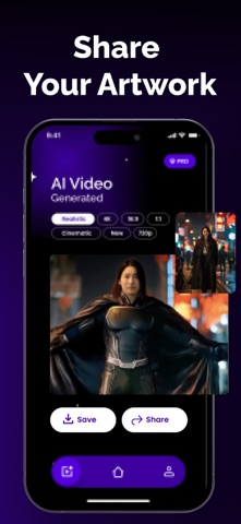 AI Video Generator-AIVideoGen Screenshot 3 of 4