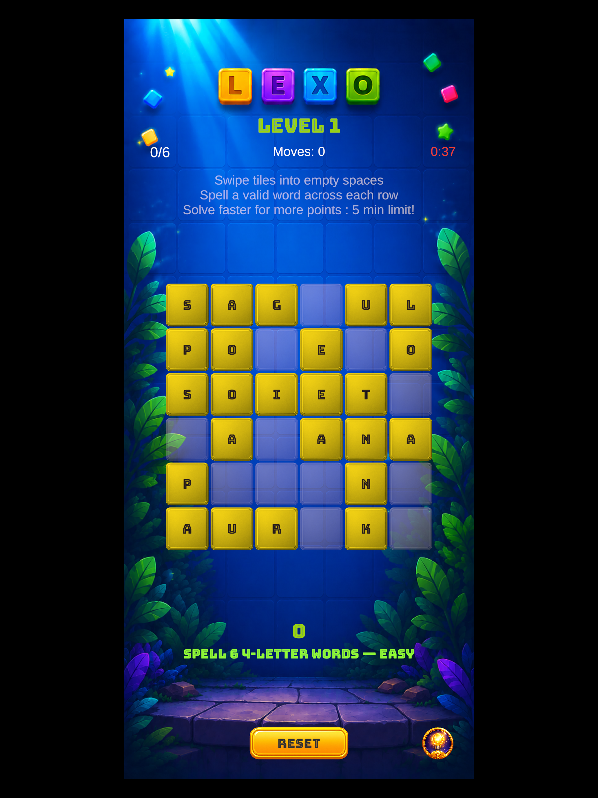 Lexo – Word Slide Puzzle screenshot 10