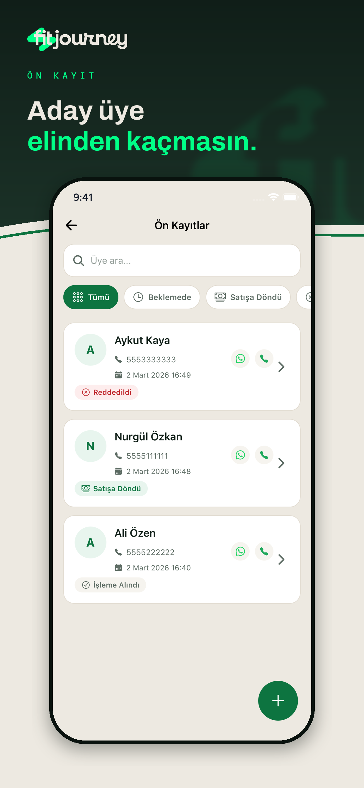 Fit Journey Management screenshot 6