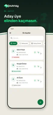 Fit Journey Management screenshot 6