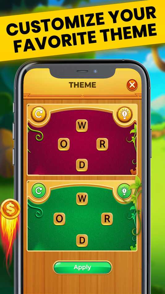 #6. Word Mentor: Word Connect 2024 (iOS) By: Md Moinul Islam Nishan