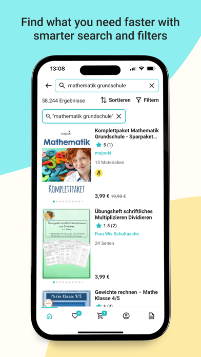 eduki: Teaching materials Screenshot