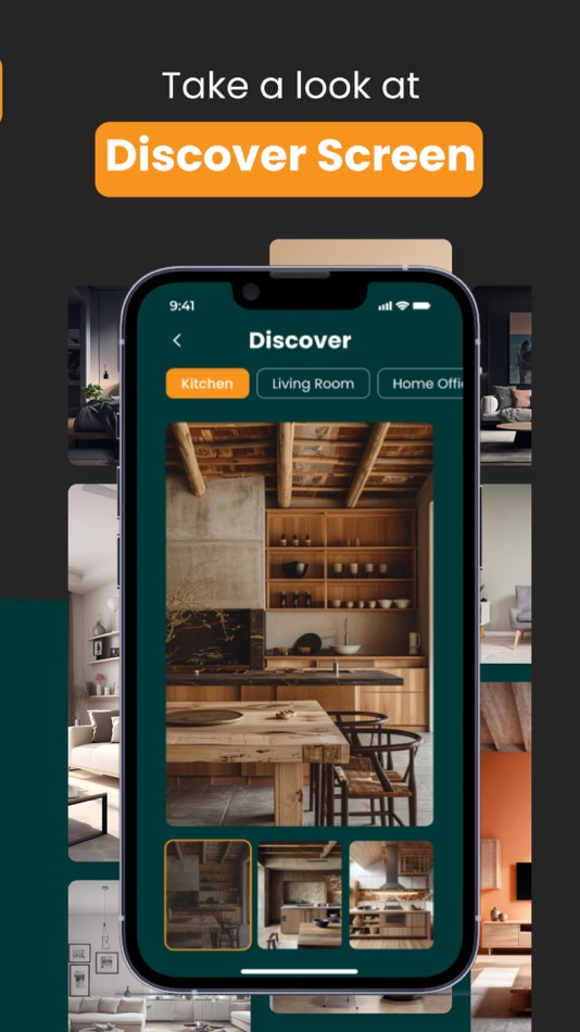 #5. Room Design: AI Home Decor (iOS) Podle: Faruk Beyazit